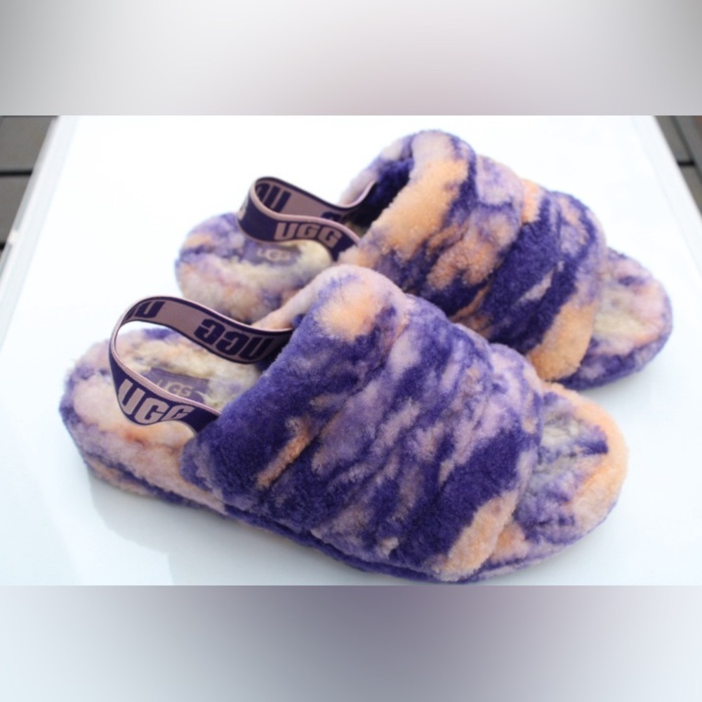 UGG fluff yea sandals